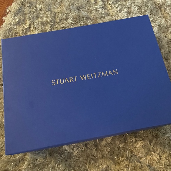 BNIB Stuart Weitzman Kolbie Chain Booties - Picture 6 of 9